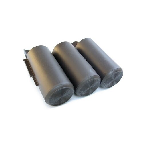 Gartenpalisade - Rasenkante Maxi Braun, 2 m