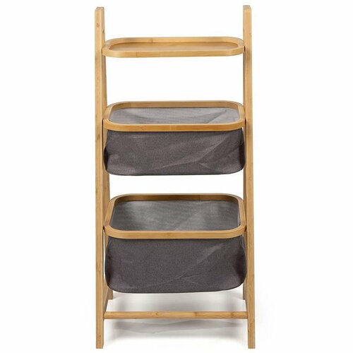 Koupelnový regál WABISABI LADDER BOX, bambusový