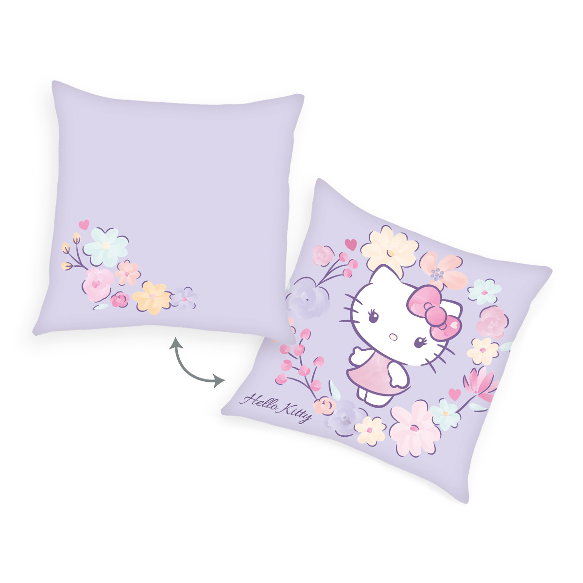 Obrázok Vankúš Hello Kitty 01 40x40 cm 100% polyester Herding