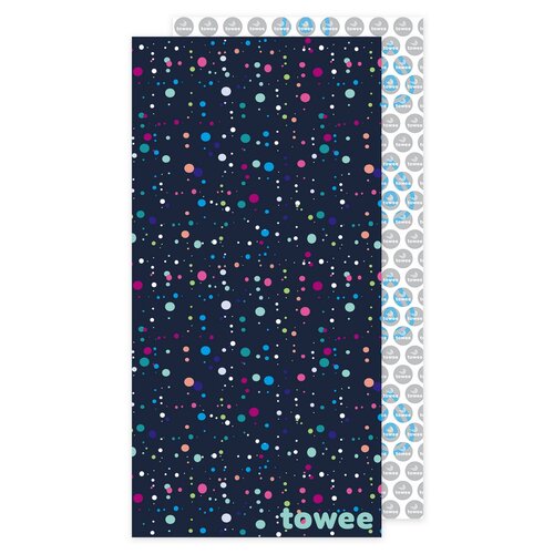 Towee Hitro sušeča brisača COSMIC, 70 x 140 cm