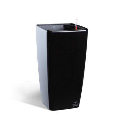 Flower Lover Samozavlažovací květináč QuadratoGrande črna, 22 x 41 cm