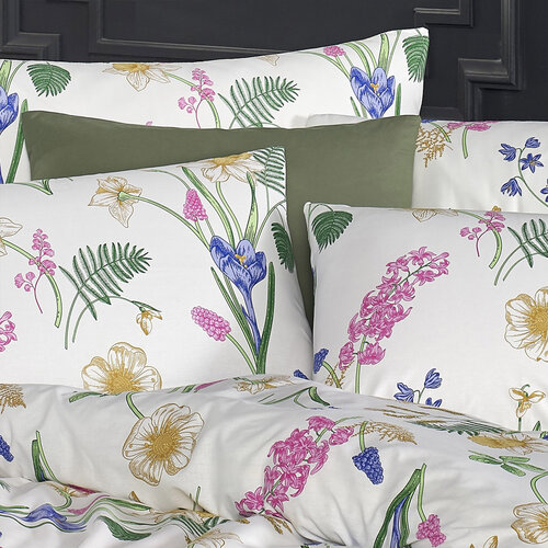 4Home Baumwollbettwäsche Botanical, 140 x 220 cm, 70 x 90 cm