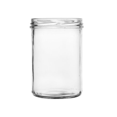 Orion Set of 8 Sturzgl screw-top preserving jars,0.44 l