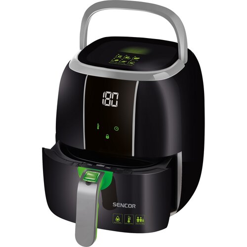 Teplovzdušná fritéza Sencor SFR 5321BK