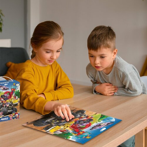 Dodo Puzzle Tlapková patrola: Na plný plyn, 48 dílků