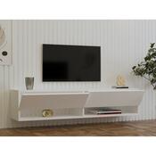 Televízny stolík Arges White
