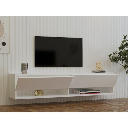 Arges White TV-asztal