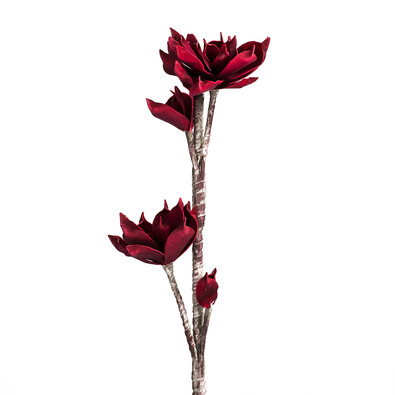 Umelá kvetina dekoratívna červená
