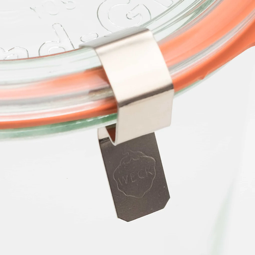 Weck Zestaw 12 słoików do wekowania Mini-Sturz 80 ml z akcesoriami, śr. 60 mm