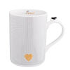 Altom Porzellantasse Herz, 350 ml