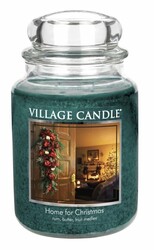 Village Candle illatos gyertya Karácsonyi varázs - Home for Christmas, 645 g