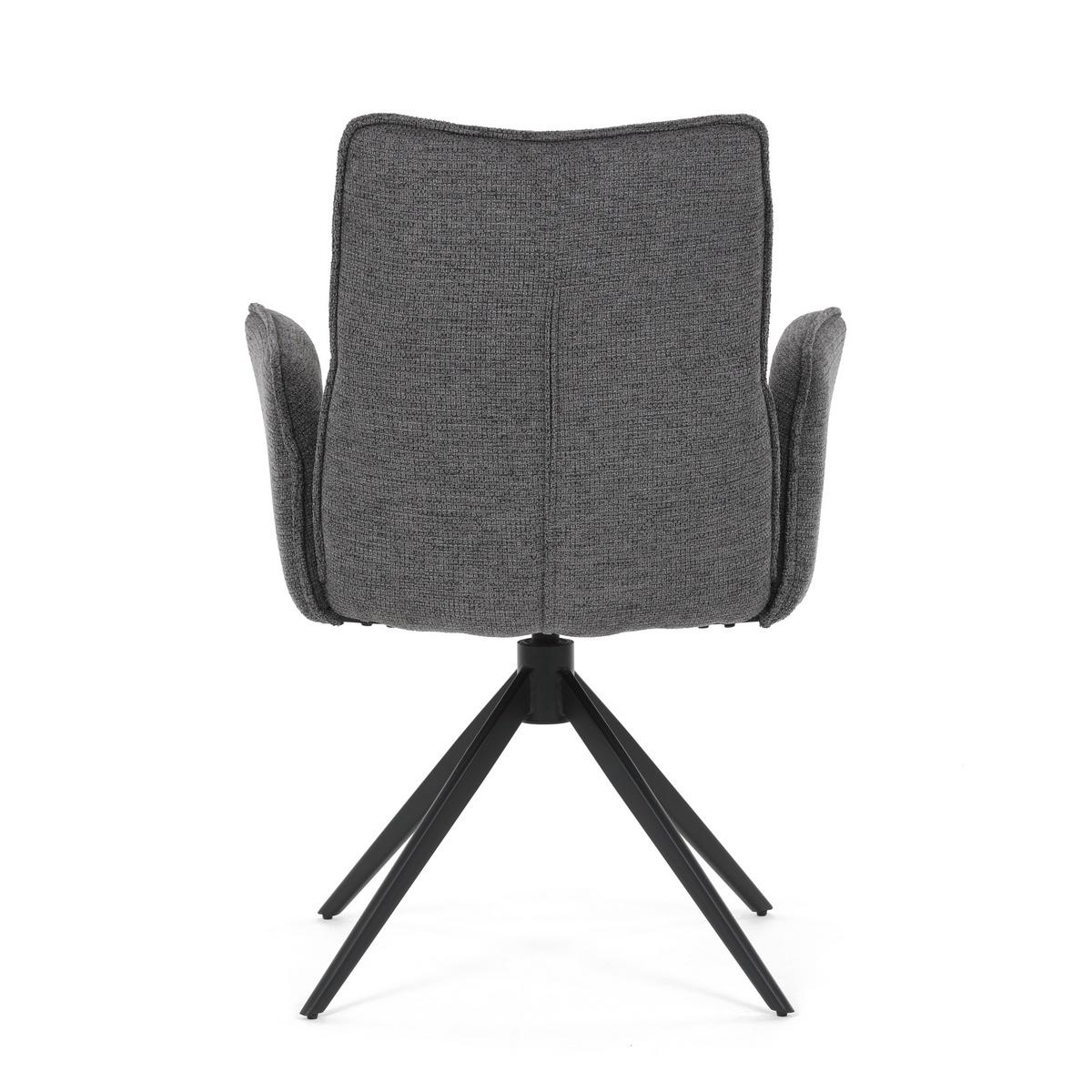 Sada jedálenských stoličiek DCH-D1328 GREY2, 2 ks