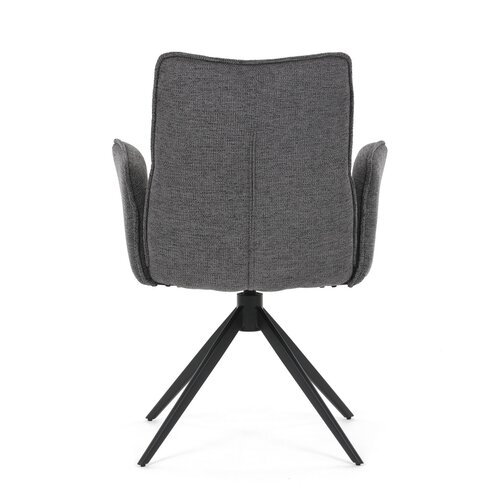 Set de scaune de sufragerie DCH-D1328 GREY2, 2buc.