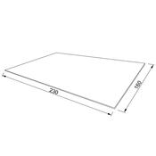 Koberec AURA Loft, 160 × 230 cm