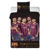 Bavlněné povlečení FC Barcelona players, 140 x 200 cm, 70 x 90 cm
