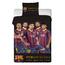 Bavlnené obliečky FC Barcelona players, 140 x 200 cm, 70 x 90 cm