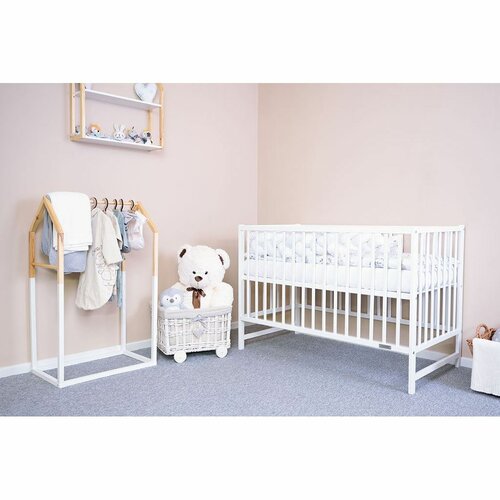 Pătuț New Baby Basic, alb