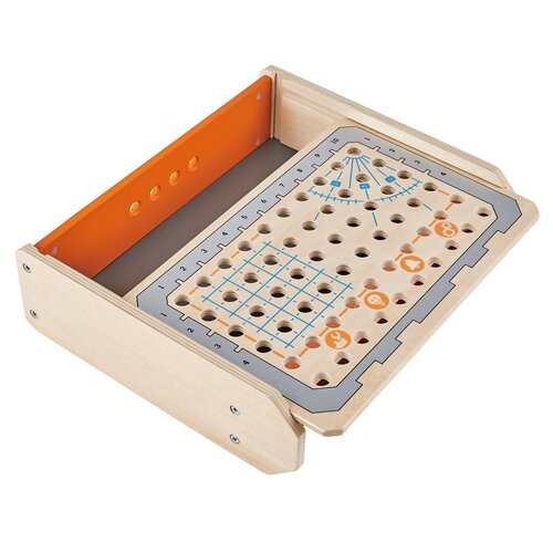 Hape Wissenschaftlerkoffer 32 Teile, 30 x 26,6 x 8,7 cm