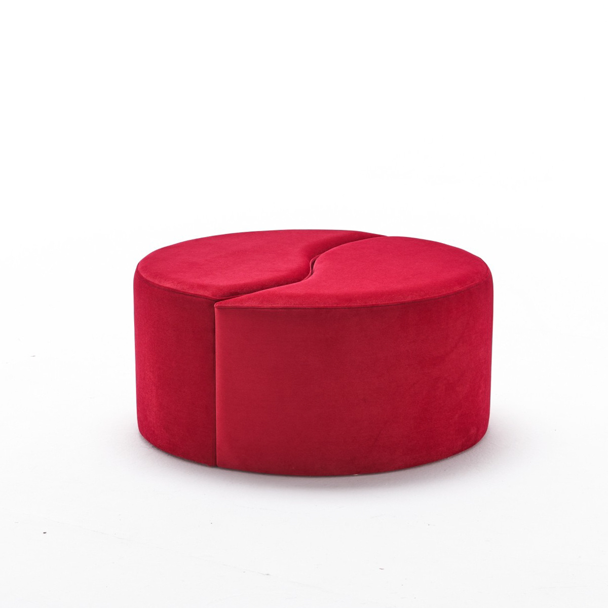 Taburet Alis Puf Red