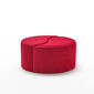Stolička Alis Pouf Red
