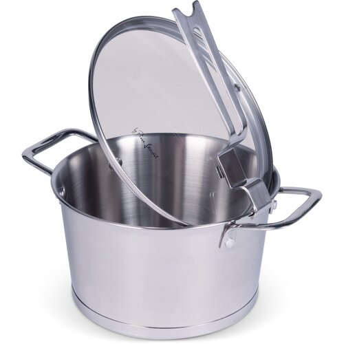 Lamart LT1273 garnek z pokrywką Conic śr. 18 x wys. 10 cm