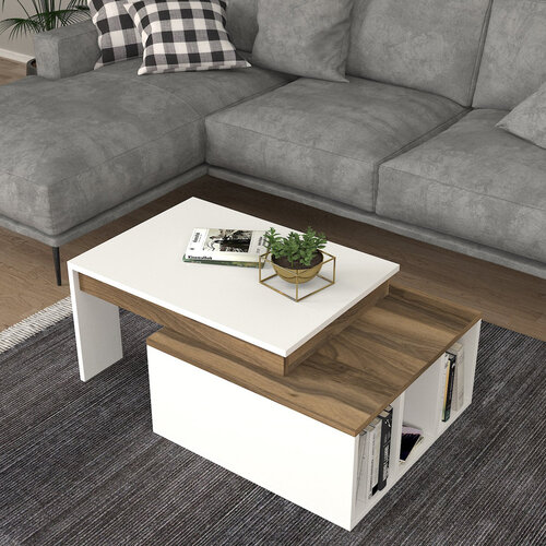 Couchtisch Kolarado White Walnut