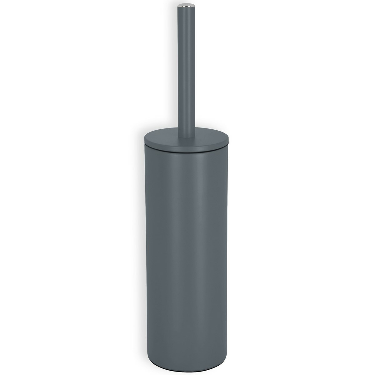 Spirella WC kefa Akira, matná sivá