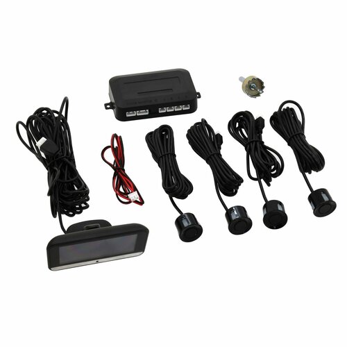 Паркувальний асистент з 4 датчиками та РК-дисплеєм