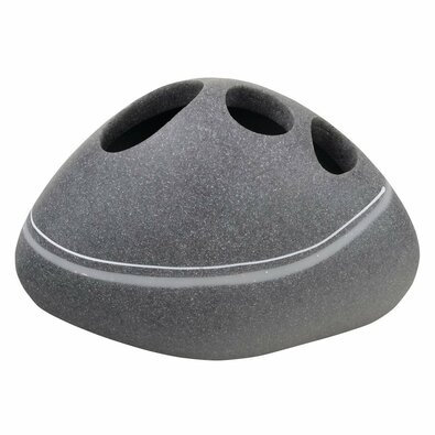 RIDDER 22190207 Little Rock držalo za ščetke zastoječe, sivo