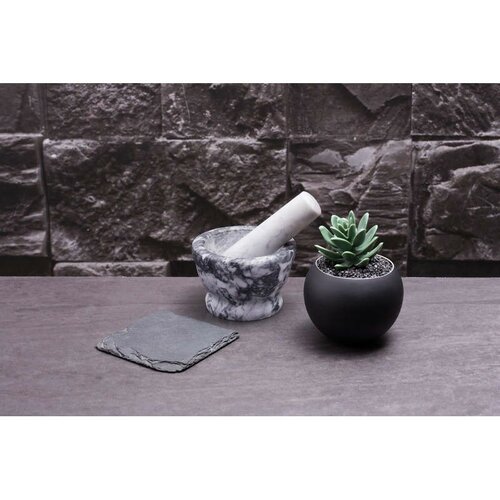 Berlinger Haus Mlinček iz granita Granite svetel,10 cm