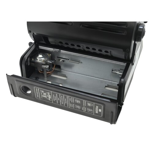 Cattara Газовий обігрівач + варильна поверхня HEAT&COOK