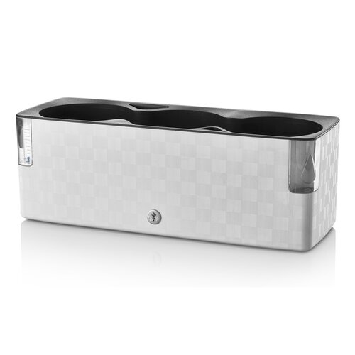 Flower Lover Pamudnik za zelišča Cobble trio bela,40 x 14 cm