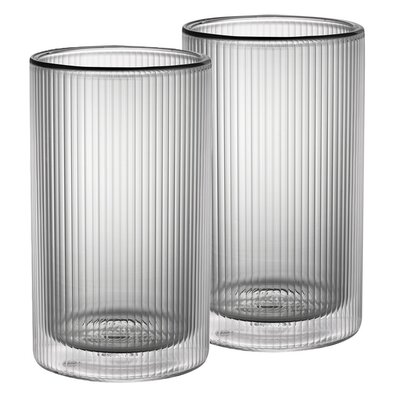 4Home Termo sklenice Haze Hot&Cool 400 ml, 2 ks