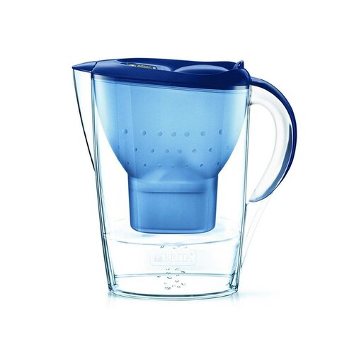 Brita Marella Cool Memo Filter-Kanne 2,4 l, Blau