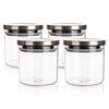 Banquet 4-delni set steklenih posod FREIA, 650 ml
