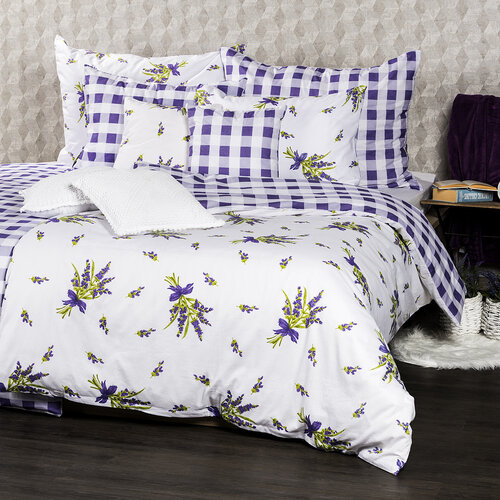 4Home Бавовняна постільна білизна Provence, 140 x 200 см, 70 x 90 см