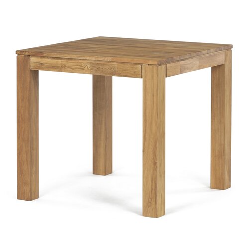 Jídelní stůl 80 x 80 cm, dub