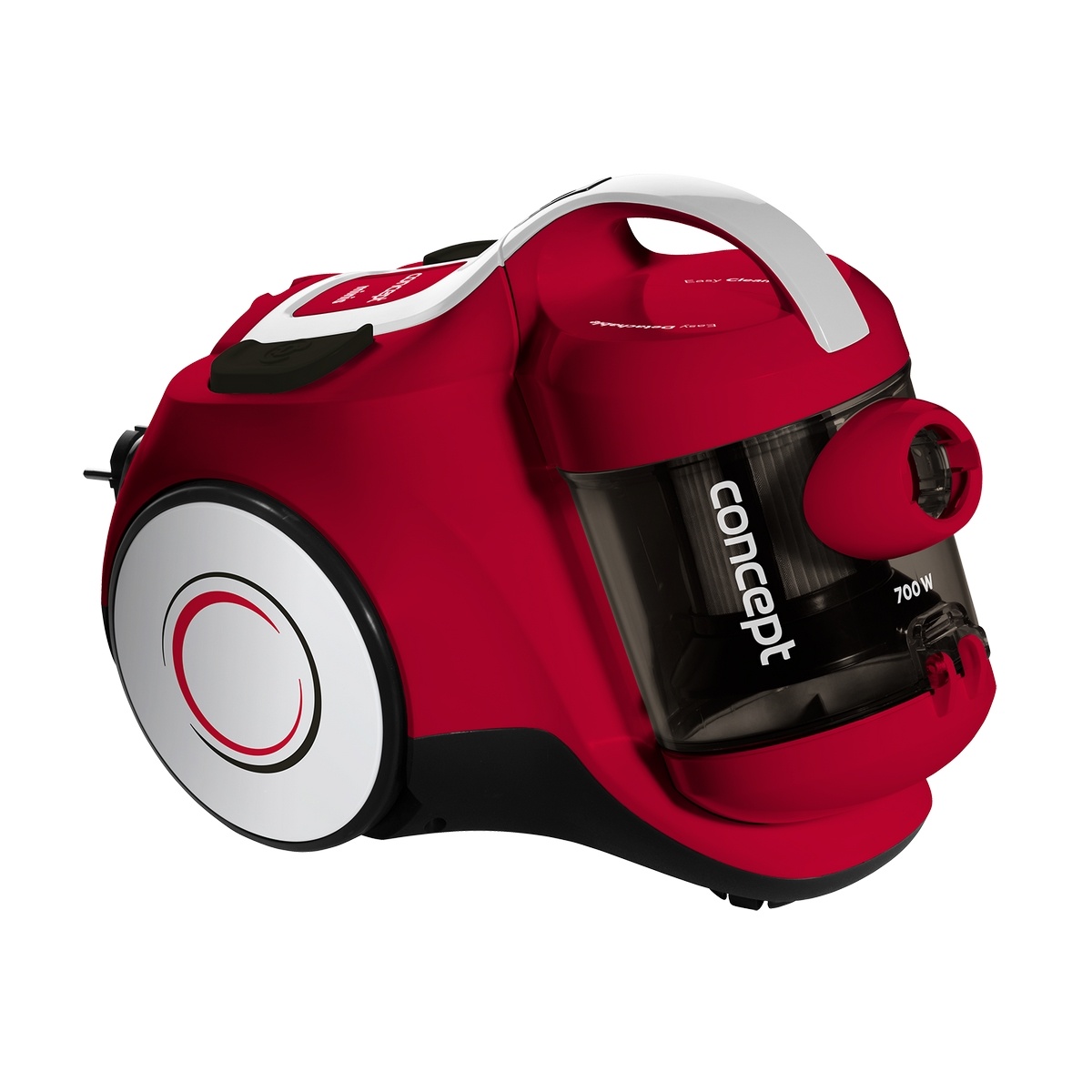 Concept VP5075 ciklonos porszívó Minis 700 W, piros