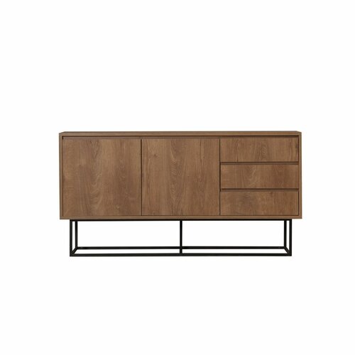 Ruba Walnut and Black szekrény