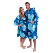 Poncho Surf Blue Lagoon, 80 x 115 cm