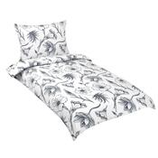 Bellatex flanelasta posteljnina Hibiscus, 140 x 200 cm, 70 x 90 cm