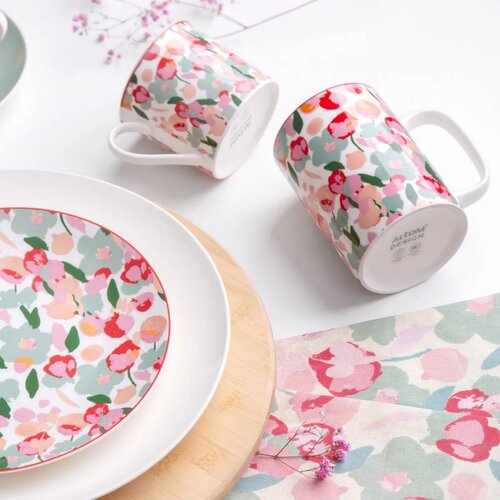 Altom Porcelanasti vrč Grace 380 ml, set 6 kosov