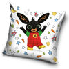 Vzglavnik Bunny Bing Pisani svet, 40 x 40 cm