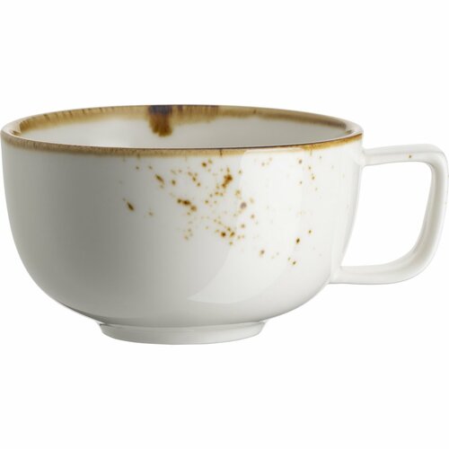 Mäser Ceașcă de cafea Pintar White cu puncte maro200 ml