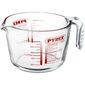 Pyrex üveg mérőpohár 1 l, 16 x 11 cm, 16 x 11 cm