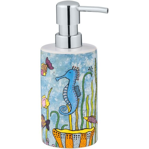 Wenko Ceramiczny dozownik mydła Rollin'Art Ocean Life 360 ml