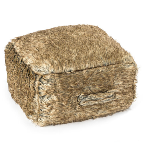 Poduszka do siedzenia na podłodze Notos, brązowa