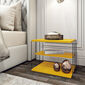 Beistelltisch Lifon Yellow