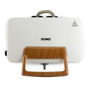 DOMO DO9277C sendvičovač 3v1, matná biela