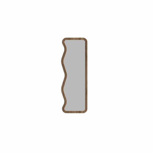 Zrcadlo Asel Walnut